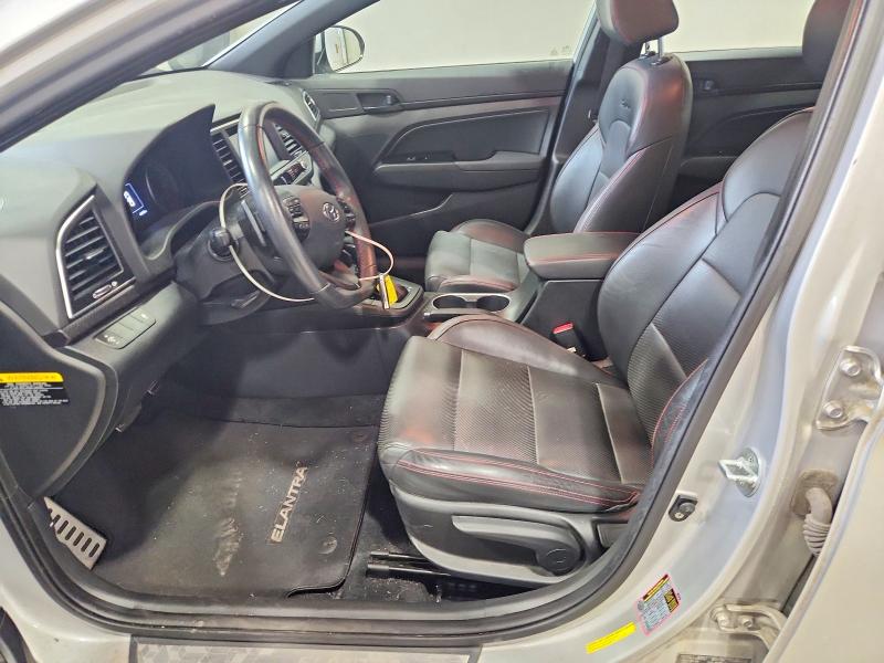 Продажа на аукционе авто 2017 Hyundai Elantra, vin: KMHD04LB5HU322817, номер лота: 62058546