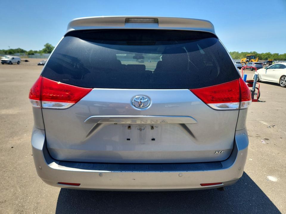 Aukcja sprzedaży 2014 Toyota Sienna, vin: 5TDYK3DC8ES459185, numer aukcji: 62413536