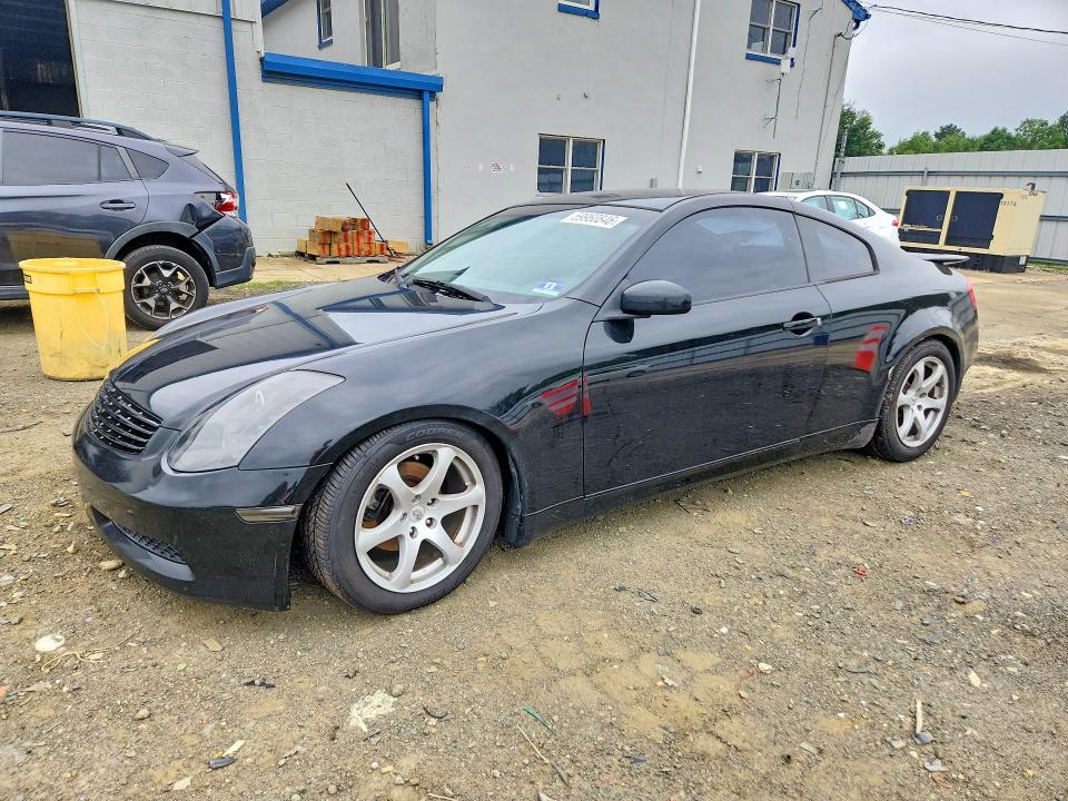 2003 Infiniti G35 მანქანა იყიდება აუქციონზე, vin: JNKCV54E23M224769, აუქციონის ნომერი: 59960846