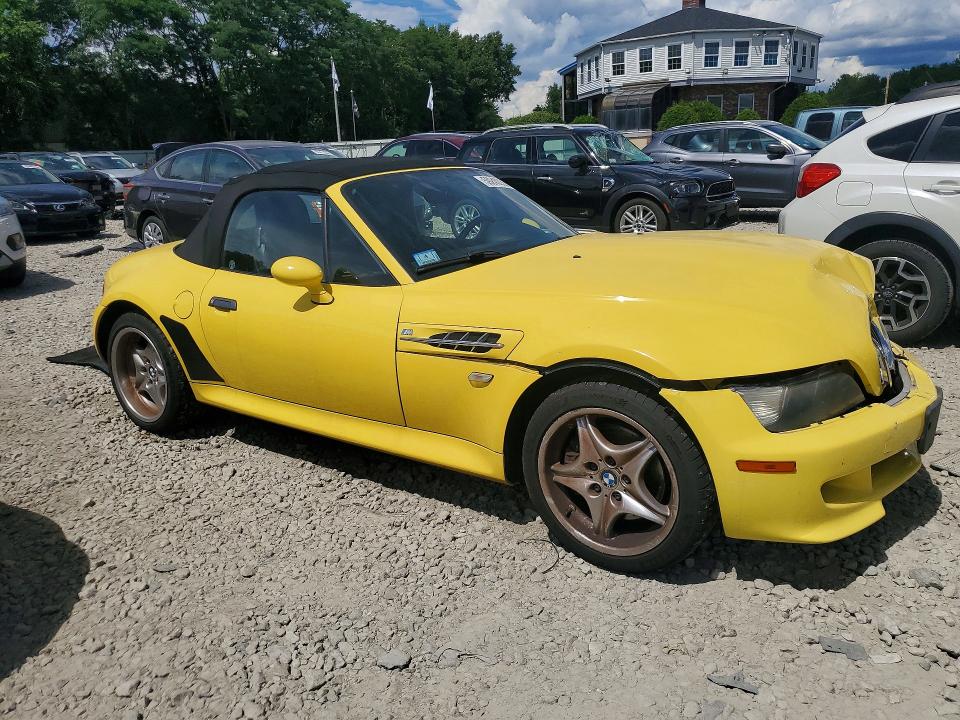 59240236 :رقم المزاد ، WBSCK9343YLC92002 vin ، 2000 Bmw M مزاد بيع