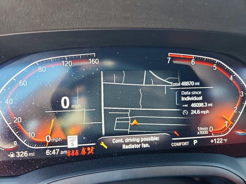 Aukcja sprzedaży 2022 Bmw 430i, vin: WBA63AV07NFM62332, numer aukcji: 63248186