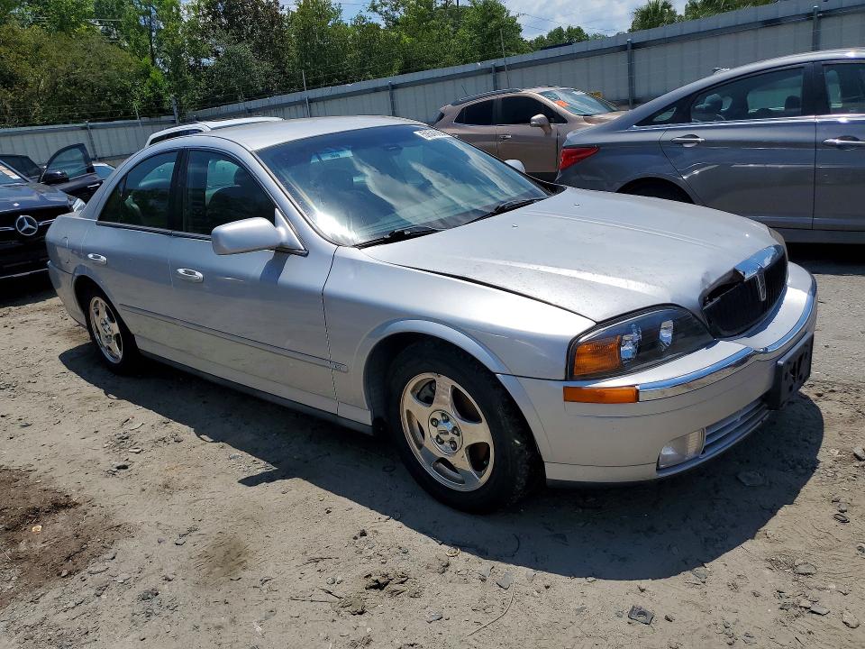 Aukcja sprzedaży 2000 Lincoln Ls, vin: 1LNHM87A4YY897627, numer aukcji: 59543996
