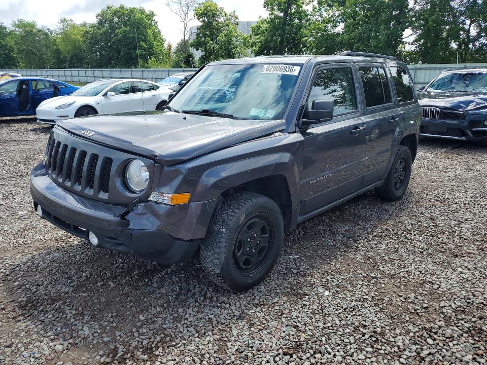 62906936 :رقم المزاد ، 1C4NJRBB3HD190421 vin ، 2017 Jeep Patriot مزاد بيع