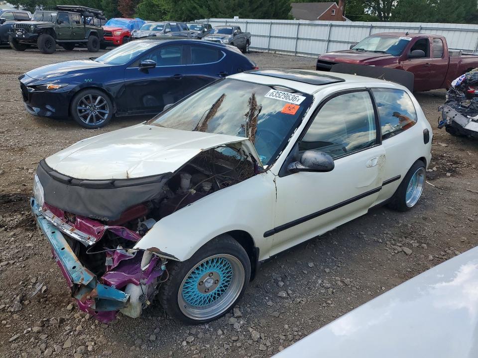 Aukcja sprzedaży 1995 Honda Civic, vin: 2HGEH2360SH523920, numer aukcji: 63529636