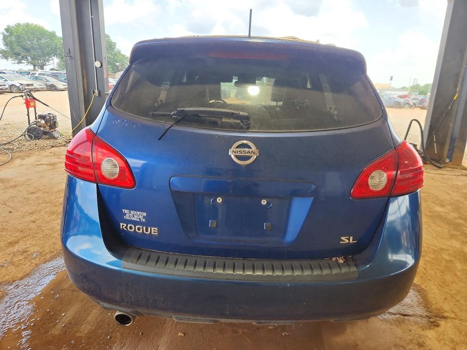 Продаж на аукціоні авто 2009 Nissan Rogue, vin: JN8AS58T69W045260, номер лоту: 58008936