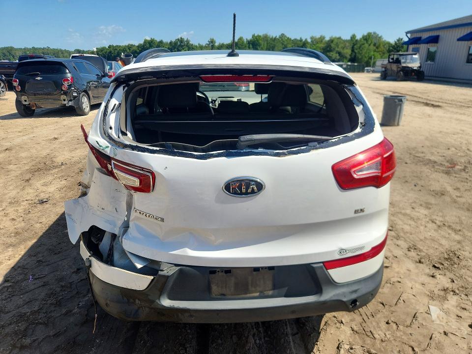 61038836 :رقم المزاد ، KNDPC3A22C7173327 vin ، 2012 Kia Sportage مزاد بيع