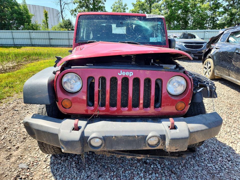 59388836 :رقم المزاد ، 1C4GJWAG0DL570515 vin ، 2013 Jeep Wrangler مزاد بيع