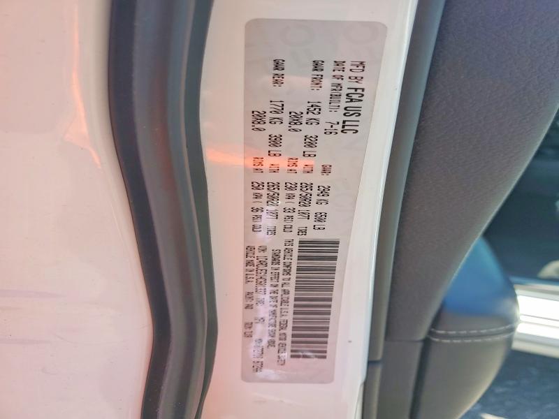 Aukcja sprzedaży 2017 Dodge Durango, vin: 1C4RDJEG1HC601337, numer aukcji: 61163266