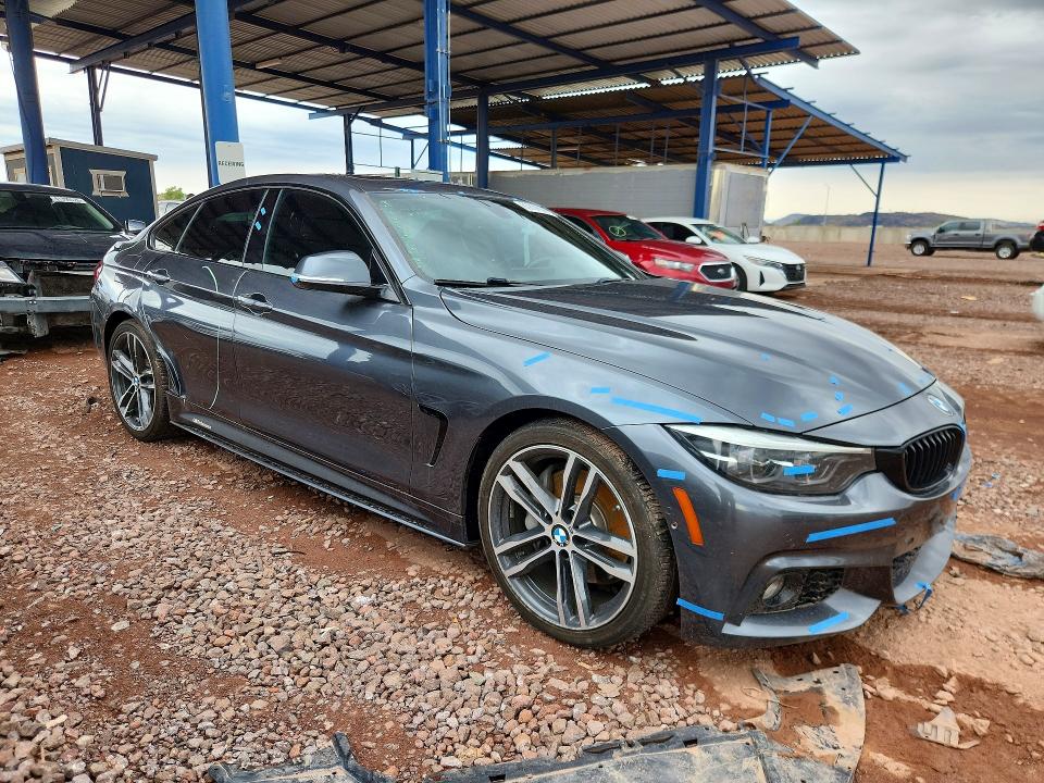 2019 Bmw 440i მანქანა იყიდება აუქციონზე, vin: WBA4J5C5XKBM66297, აუქციონის ნომერი: 60809836