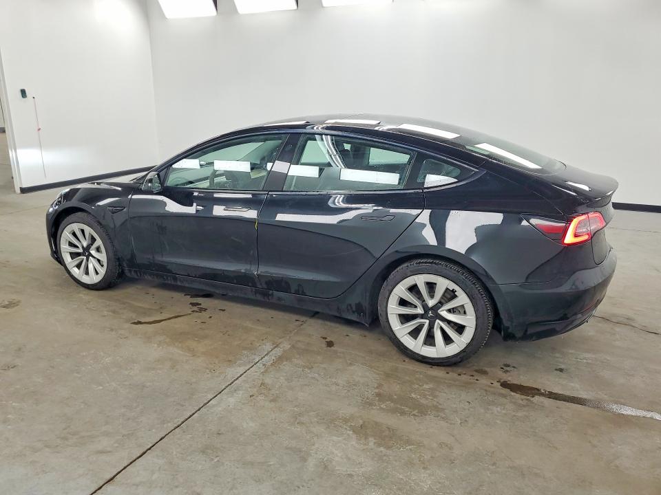 Aukcja sprzedaży 2022 Tesla Model 3, vin: 5YJ3E1EA0NF287032, numer aukcji: 61514076
