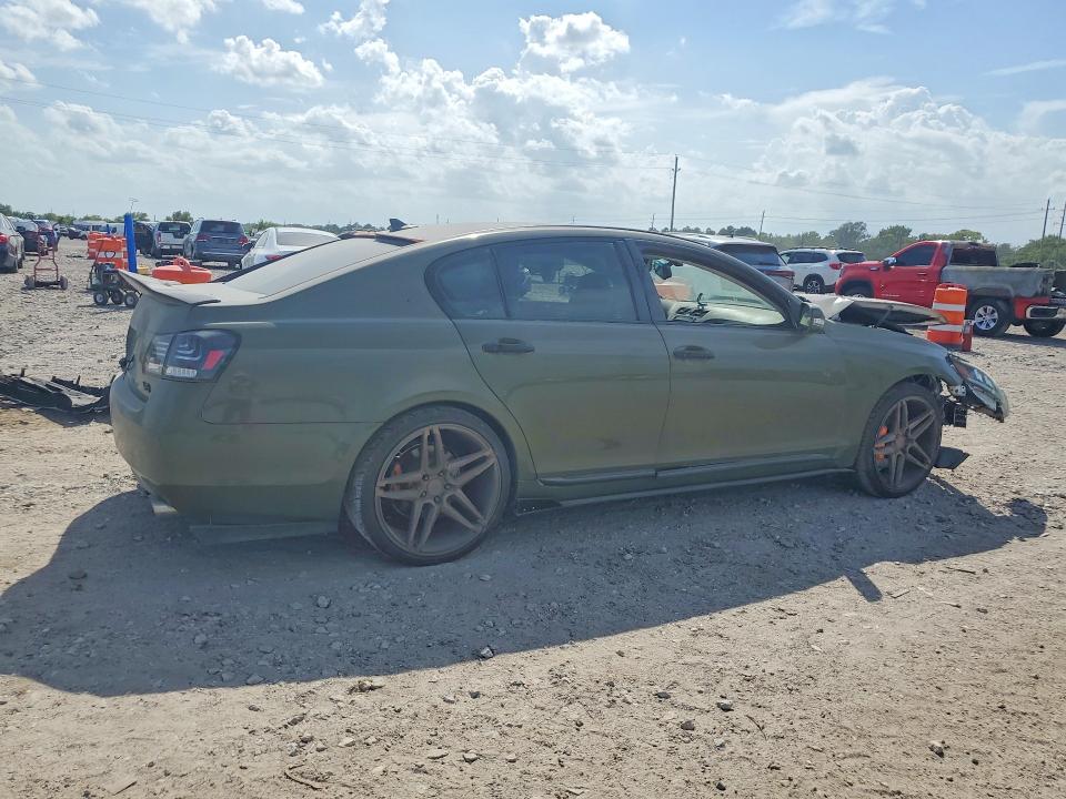59073846 :رقم المزاد ، JTHBL96S485001517 vin ، 2008 Lexus Gs مزاد بيع
