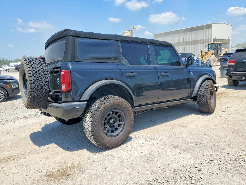 60643956 :رقم المزاد ، 1FMEE5BP3NLA80491 vin ، 2022 Ford Bronco مزاد بيع