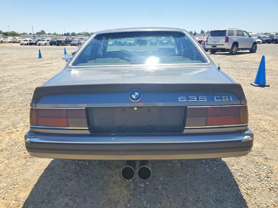 Aukcja sprzedaży 1989 Bmw 635, vin: WBAEC8411K3268049, numer aukcji: 63094556