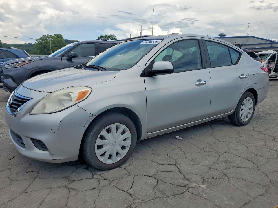 Aukcja sprzedaży 2012 Nissan Versa, vin: 3N1CN7AP1CL807964, numer aukcji: 61505736