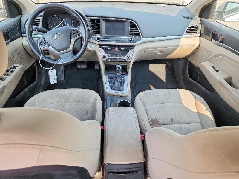 Продажа на аукционе авто 2017 Hyundai Elantra, vin: 5NPD84LF9HH165481, номер лота: 62863966