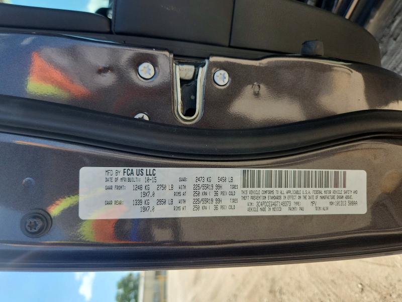 Auction sale of the 2016 Dodge Journey, vin: 3C4PDCEG4GT149373, lot number: 85633285