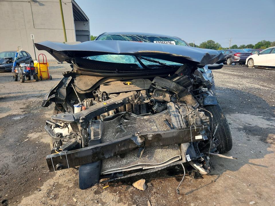 Продаж на аукціоні авто 2019 Hyundai Elantra, vin: KMHD84LF1KU829653, номер лоту: 62355476