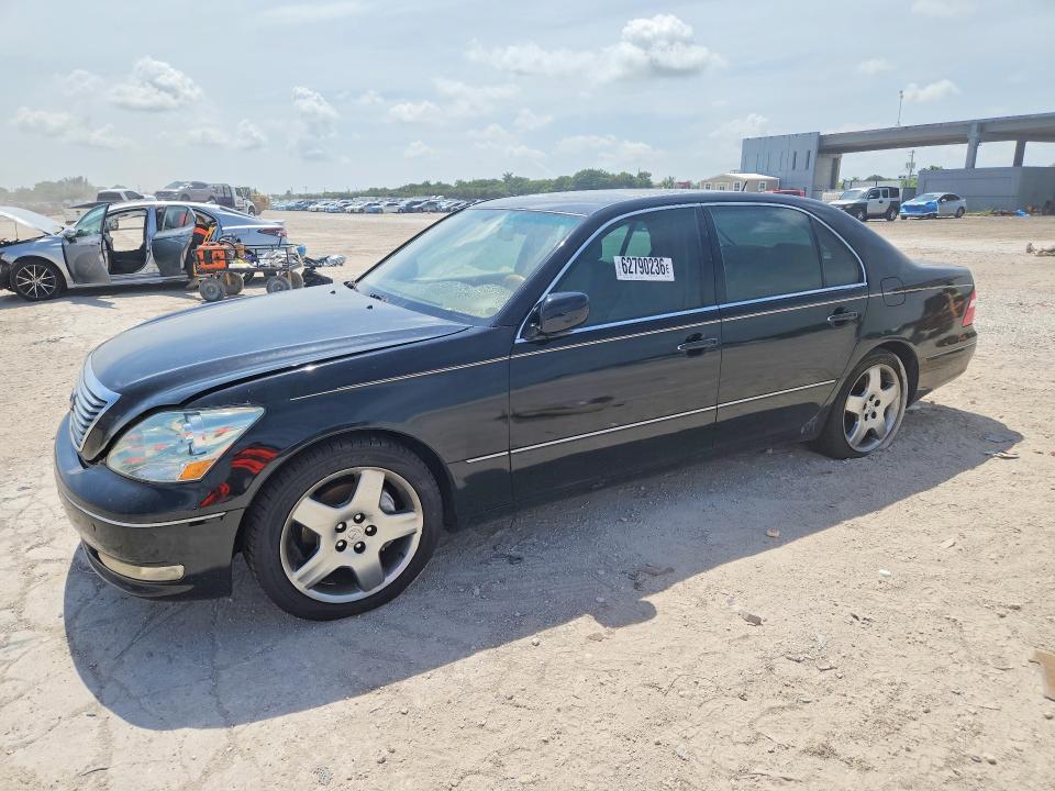 62790236 :رقم المزاد ، JTHBN36F665042349 vin ، 2006 Lexus Ls مزاد بيع