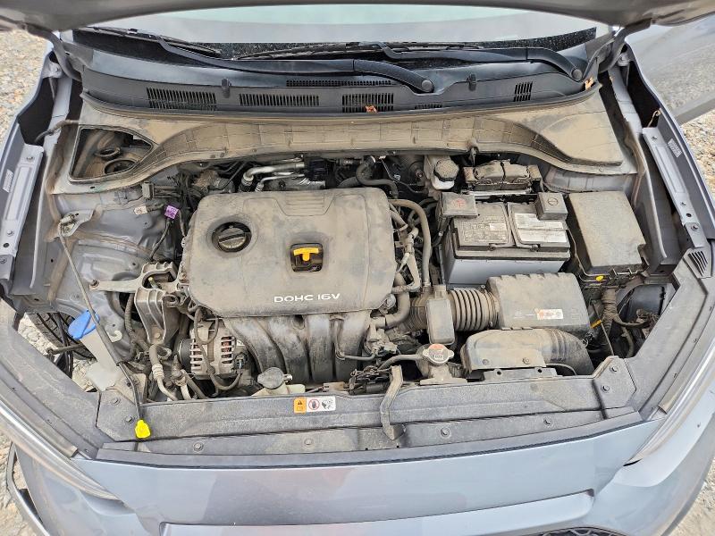 61000406 :رقم المزاد ، KM8K1CAA0MU722030 vin ، 2021 Hyundai Kona مزاد بيع