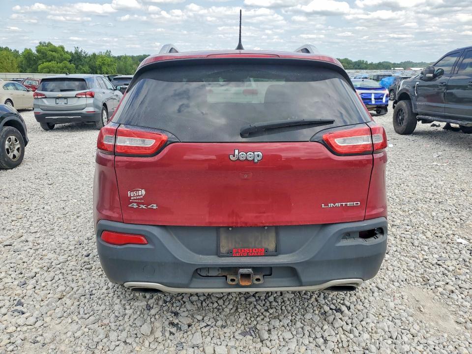 2017 Jeep Cherokee მანქანა იყიდება აუქციონზე, vin: 1C4PJMDSXHW521590, აუქციონის ნომერი: 62101556