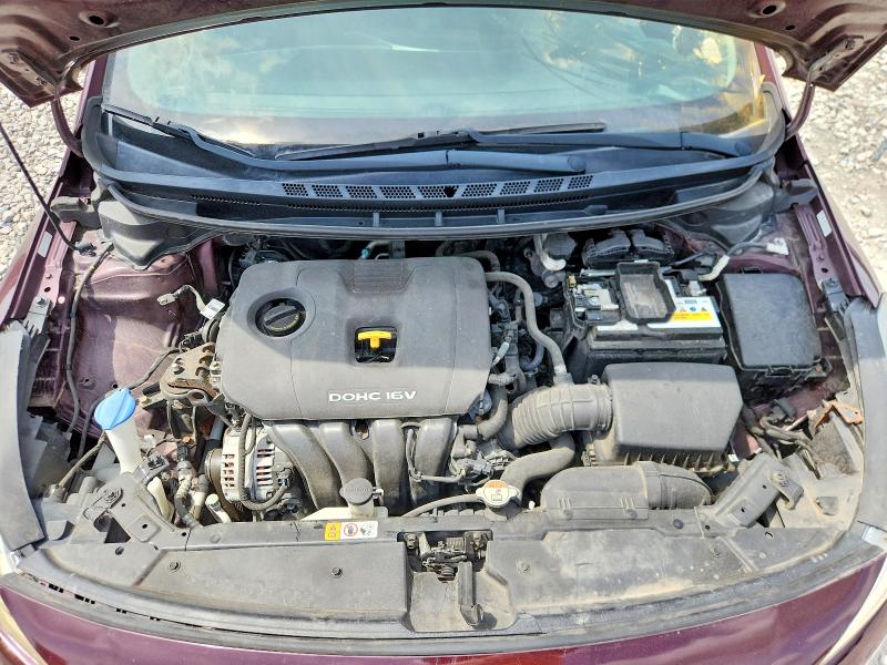 2018 Kia Forte მანქანა იყიდება აუქციონზე, vin: 3KPFK4A74JE264046, აუქციონის ნომერი: 62035276