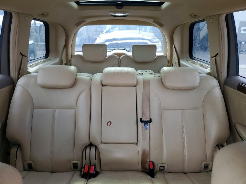 2007 Mercedes-benz Gl მანქანა იყიდება აუქციონზე, vin: 4JGBF71E87A267235, აუქციონის ნომერი: 61792556