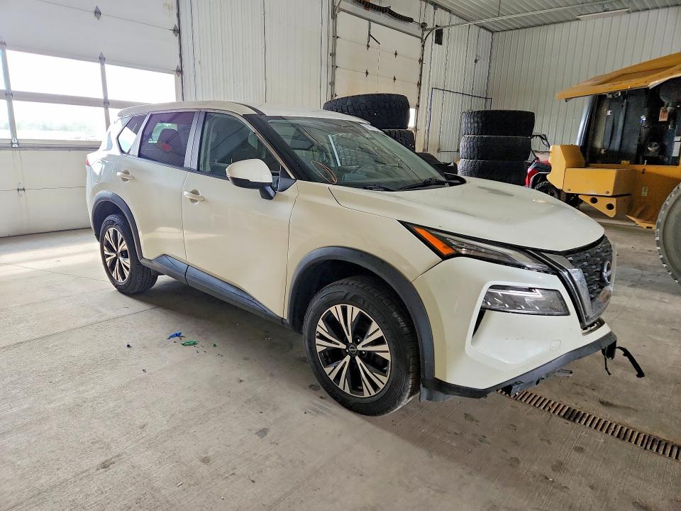 59956276 :رقم المزاد ، 5N1BT3BB1PC684626 vin ، 2023 Nissan Rogue مزاد بيع
