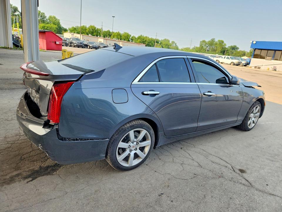 2013 Cadillac Ats მანქანა იყიდება აუქციონზე, vin: 1G6AA5RA6D0147376, აუქციონის ნომერი: 61061696
