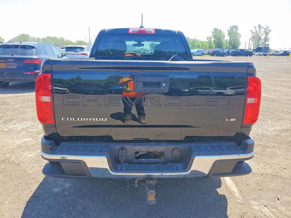 Aukcja sprzedaży 2021 Chevrolet Colorado, vin: 1GCGTBENXM1139994, numer aukcji: 61371156