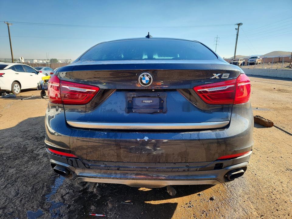 Aukcja sprzedaży 2017 Bmw X6, vin: 5UXKU6C58H0S82583, numer aukcji: 59227366
