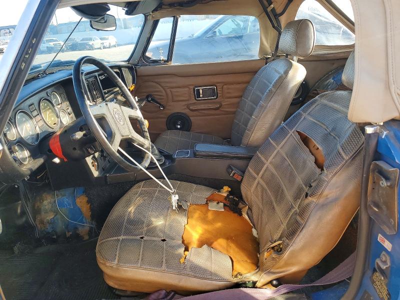 Продаж на аукціоні авто 1978 Mg Mgb, vin: GHN5UJ452902G, номер лоту: 59954836