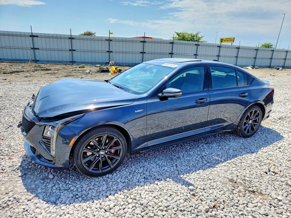 Auction sale of the 2026 Cadillac Ct5-v, vin: 1G6DV5RW9T0107529, lot number: 60681526