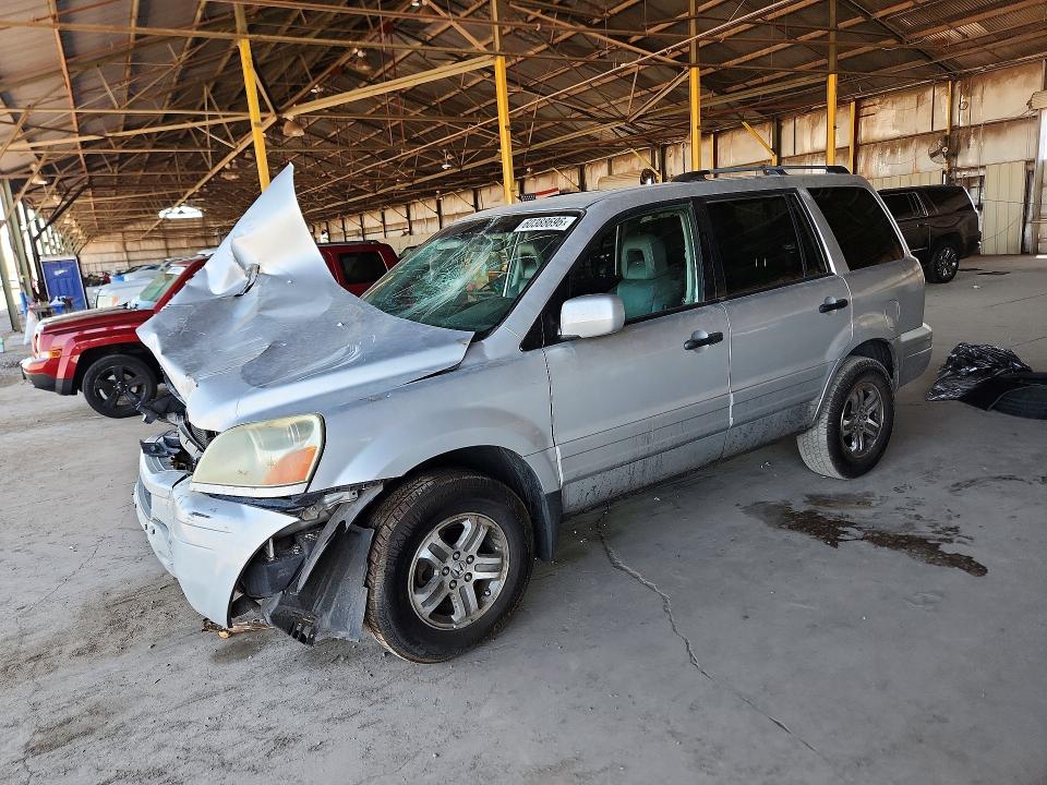 Auction sale of the 2005 Honda Pilot, vin: 5FNYF18575B044481, lot number: 60388696