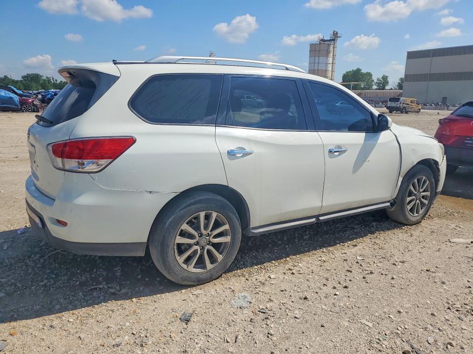 59721046 :رقم المزاد ، 5N1AR2MNXGC633153 vin ، 2016 Nissan Pathfinder مزاد بيع