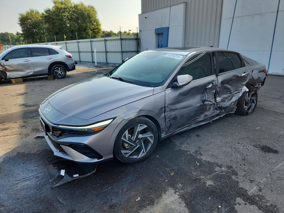 Продажа на аукционе авто 2024 Hyundai Elantra, vin: KMHLS4DG2RU663416, номер лота: 62694816