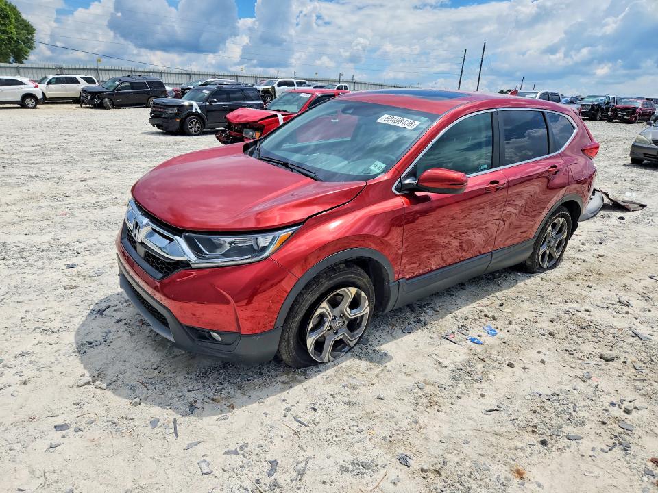 Aukcja sprzedaży 2018 Honda Cr-v, vin: 2HKRW2H50JH693545, numer aukcji: 60408436
