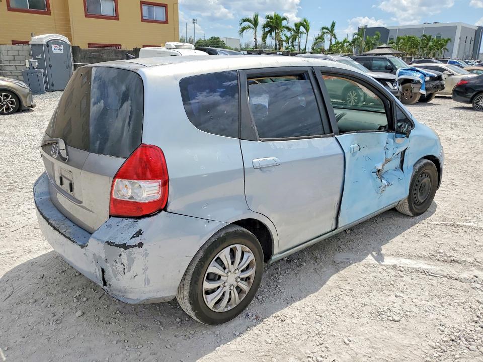 Aukcja sprzedaży 2008 Honda Fit, vin: JHMGD38458S012462, numer aukcji: 63030976