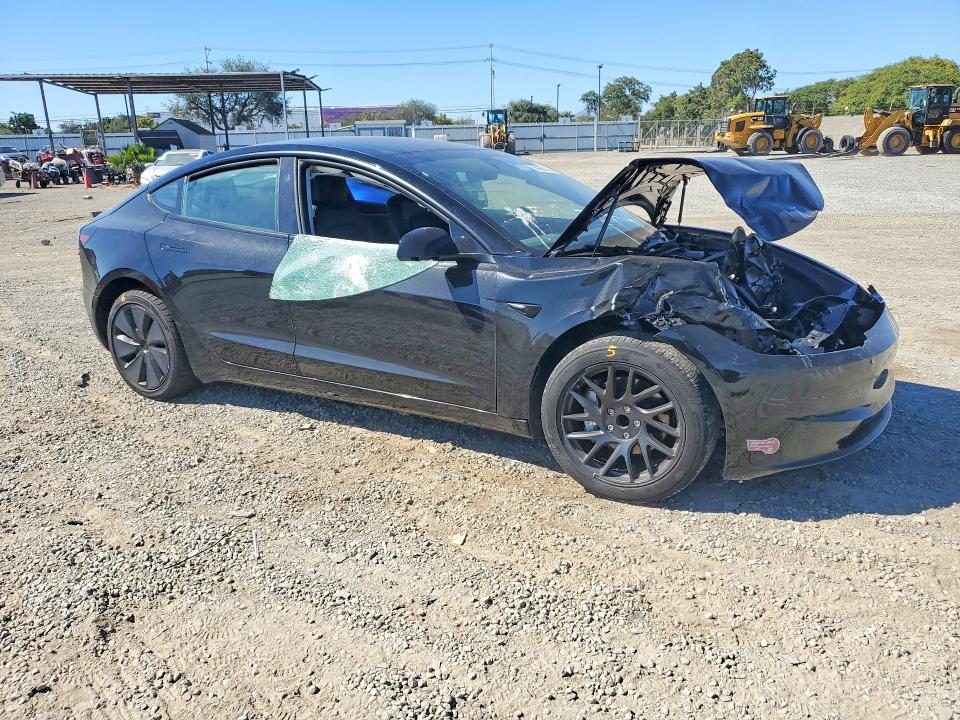 Продаж на аукціоні авто 2024 Tesla Model 3, vin: 5YJ3E1EA8RF722501, номер лоту: 59909766