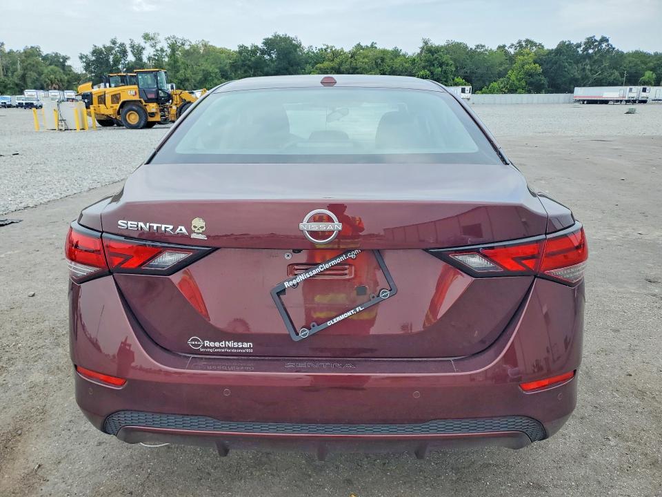 Продаж на аукціоні авто 2025 Nissan Sentra, vin: 3N1AB8CV9SY231611, номер лоту: 62995816