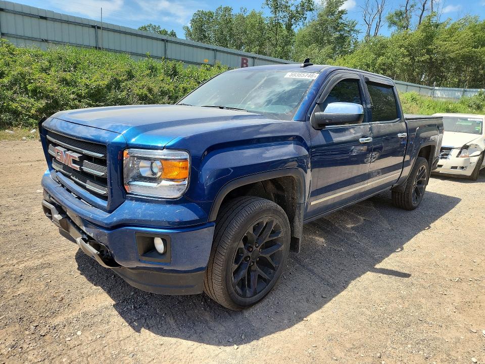 2015 Gmc Sierra მანქანა იყიდება აუქციონზე, vin: 3GTU2UEC9FG369921, აუქციონის ნომერი: 59365746