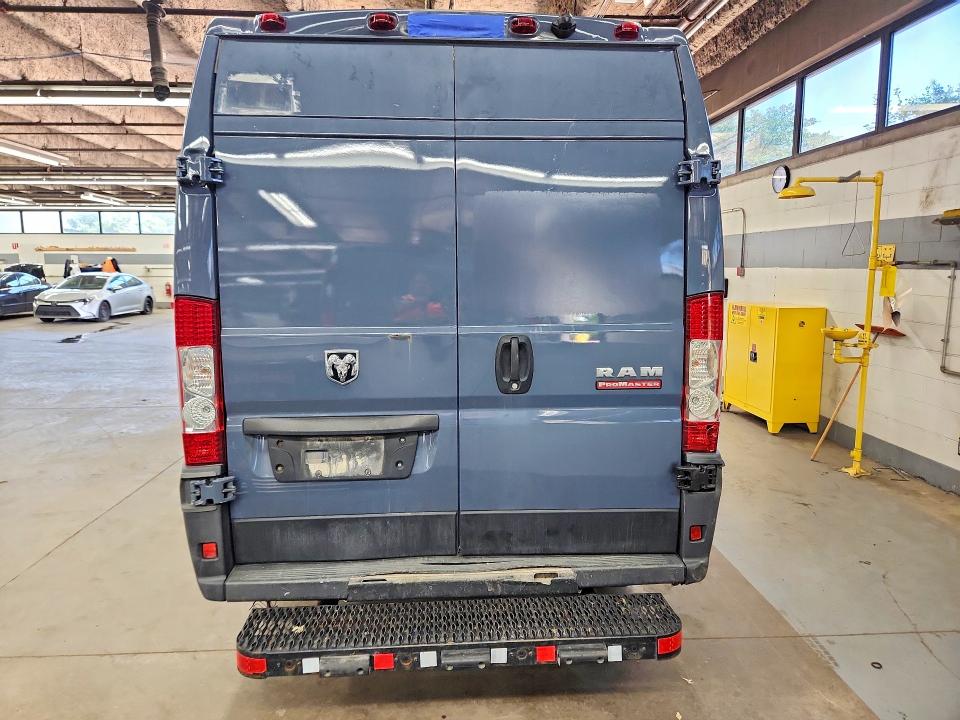 Auction sale of the 2021 Ram Promaster 3500, vin: 3C6MRVJG7ME536917, lot number: 58502706