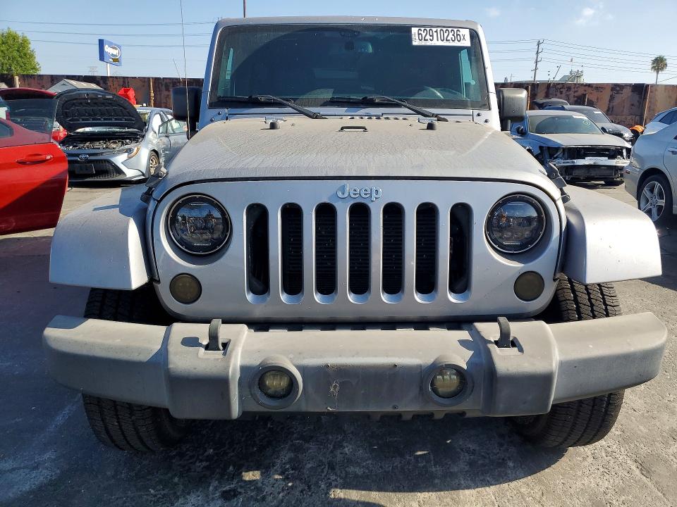 Продаж на аукціоні авто 2015 Jeep Wrangler Unlimited, vin: 1C4BJWFGXFL752423, номер лоту: 62910236