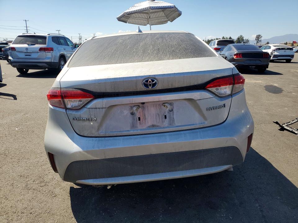 Продаж на аукціоні авто 2022 Toyota Corolla, vin: JTDEAMDE0N3010887, номер лоту: 61229786