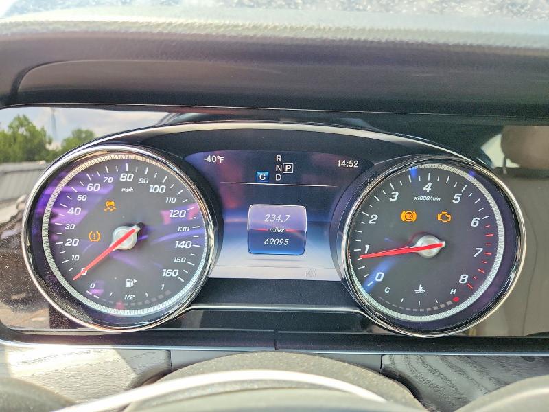 2017 Mercedes-benz E მანქანა იყიდება აუქციონზე, vin: WDDZF4KB6HA134907, აუქციონის ნომერი: 61592646