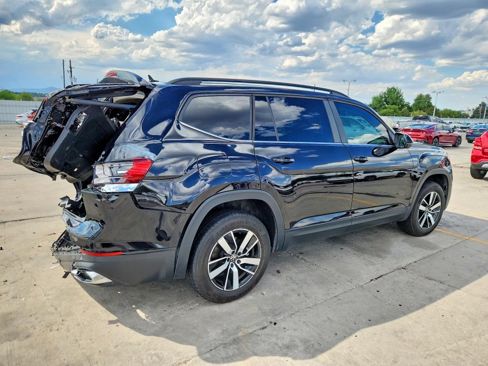 Продаж на аукціоні авто 2021 Volkswagen Atlas, vin: 1V2DP2CA8MC607327, номер лоту: 61532506