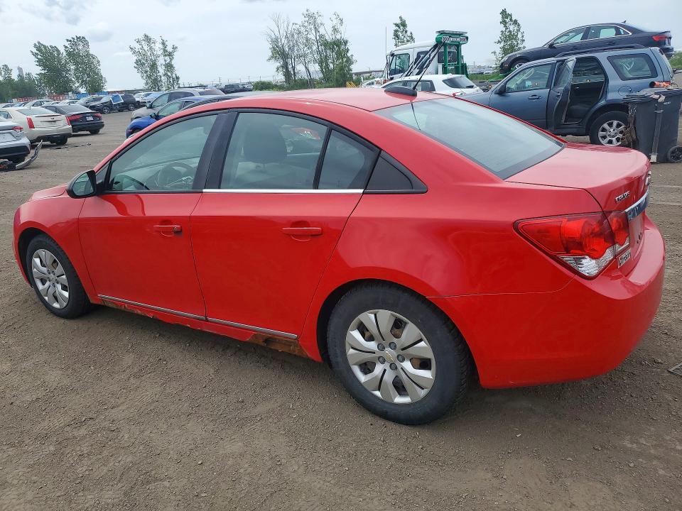 Продажа на аукционе авто 2015 Chevrolet Cruze, vin: 1G1PB5SH6F7236802, номер лота: 61295416