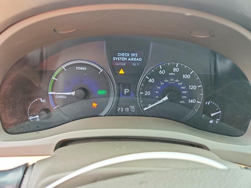 Aukcja sprzedaży 2010 Lexus Rx, vin: JTJBC1BA3A2011122, numer aukcji: 60927376
