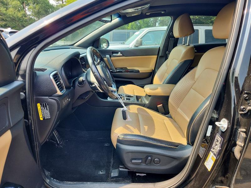 62866606 :رقم المزاد ، KNDPR3A65M7849417 vin ، 2021 Kia Sportage مزاد بيع