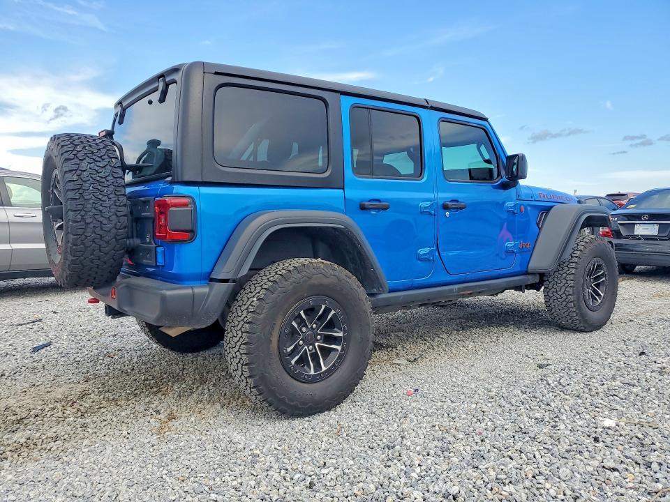60870606 :رقم المزاد ، 1C4RJXFG5RW150892 vin ، 2024 Jeep Wrangler مزاد بيع