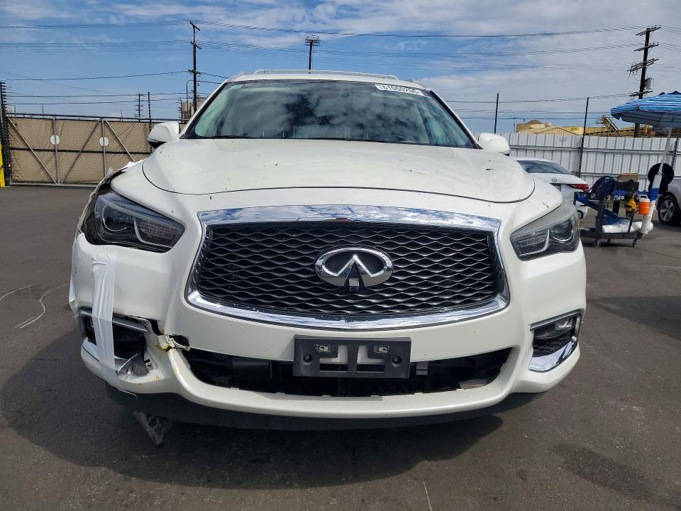61060296 :رقم المزاد ، 5N1DL0MN4KC560048 vin ، 2019 Infiniti Qx60 مزاد بيع